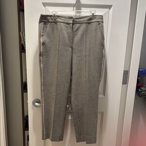 Men's Gray Checkered Pants